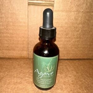 Agave Hair Oil‎ treatment